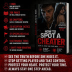 HOW TO SPOT A CHEATER: EVERY LIE. EVERY SIGN. EVERY MOVE. EXPOSED.