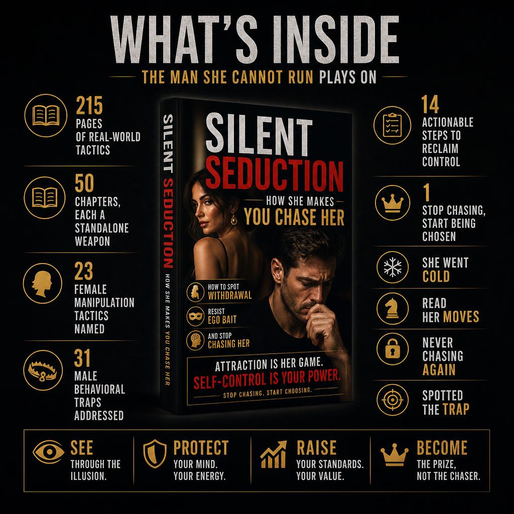 Silent Seduction: How she makes you chase her