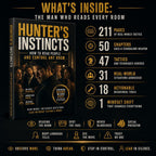 Hunter's Instinct: How to read people and control any room