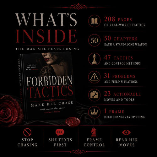 FORBIDDEN TACTICS: MAKE HER CHASE