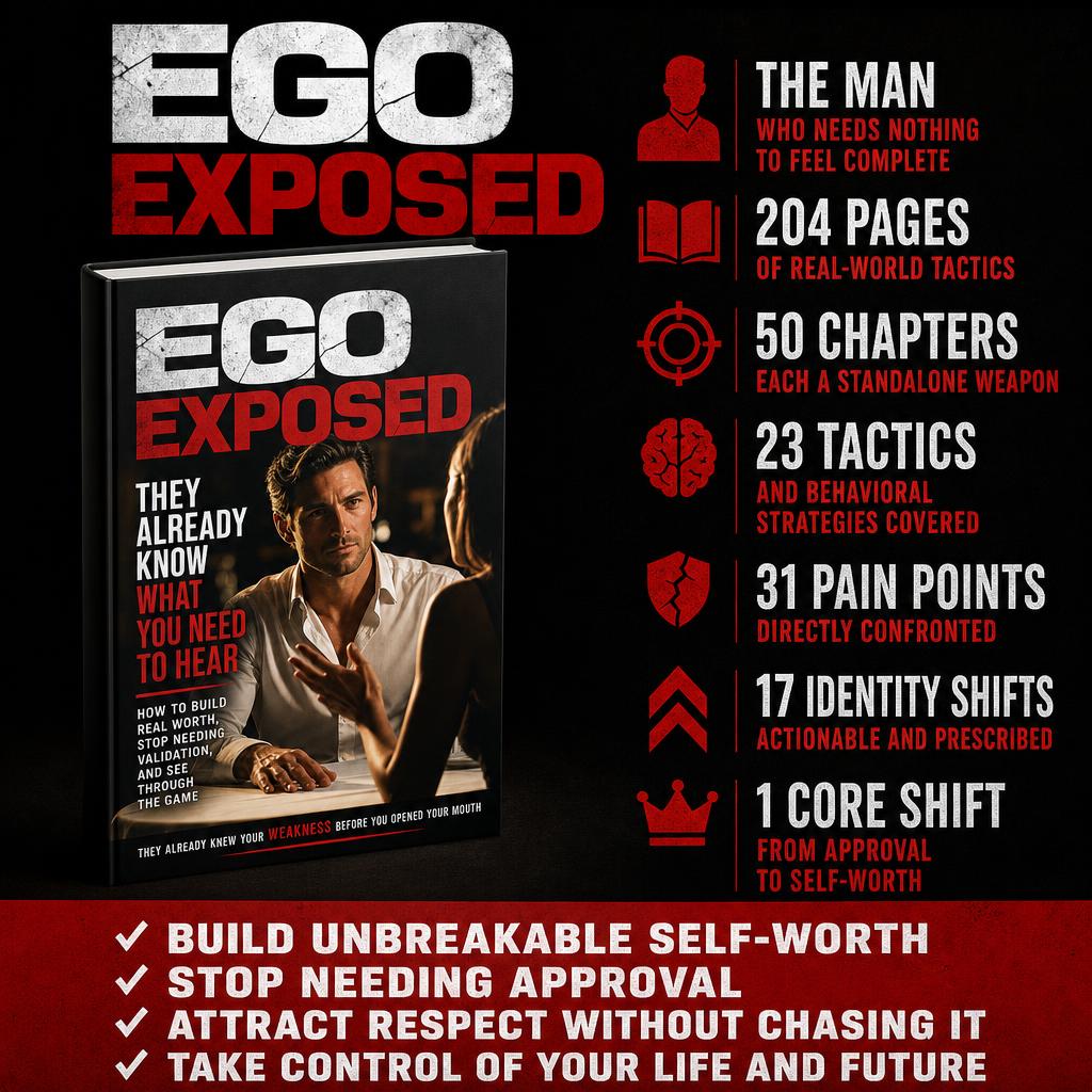 EGO EXPOSED: They Already Know What You Need to Hear