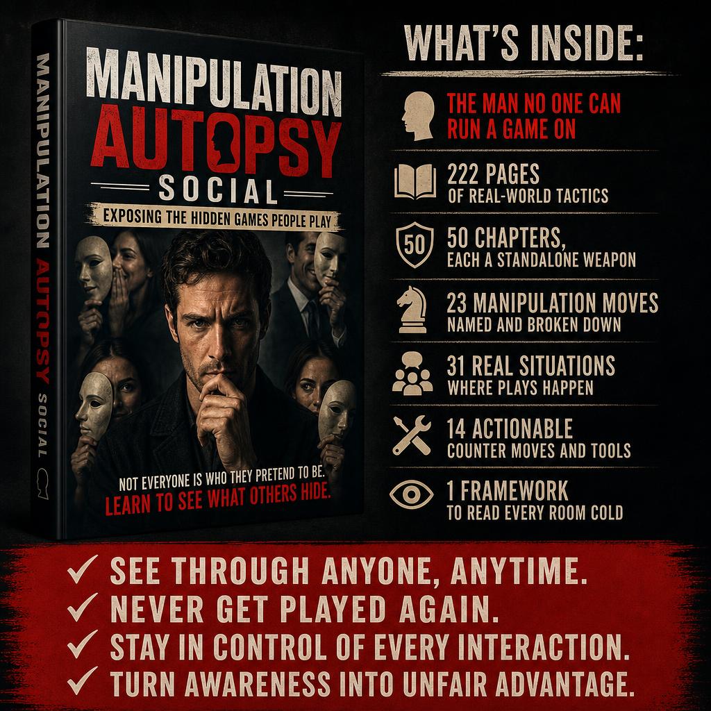 MANIPULATION AUTOPSY: SOCIAL