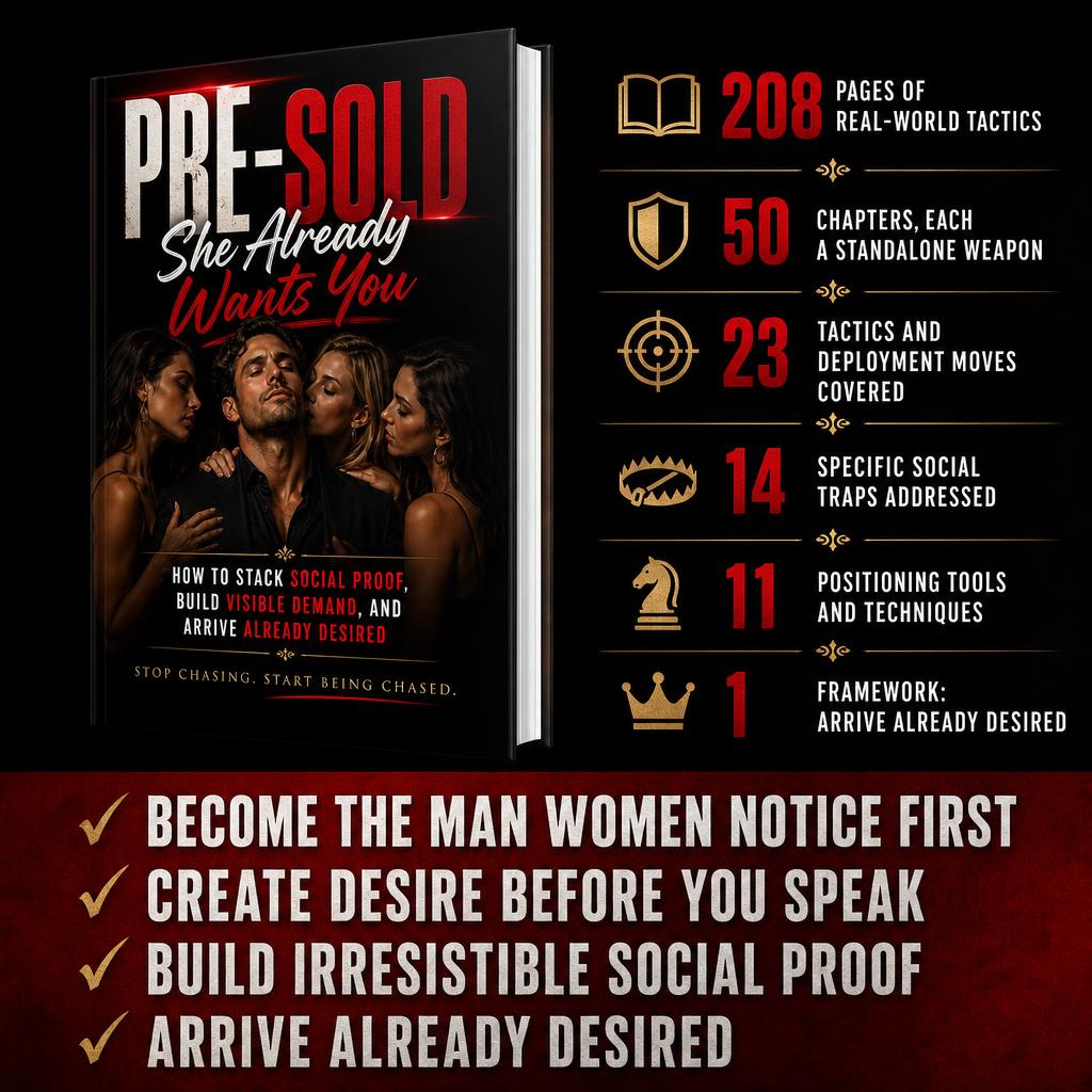 PRE-SOLD: SHE ALREADY WANTS YOU