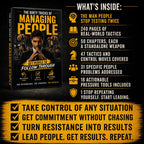 STOP ASKING TWICE: The Dirty Tricks of Managing People