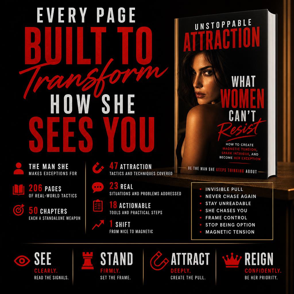 UNSTOPPABLE ATTRACTION:  What Women Can't Resist