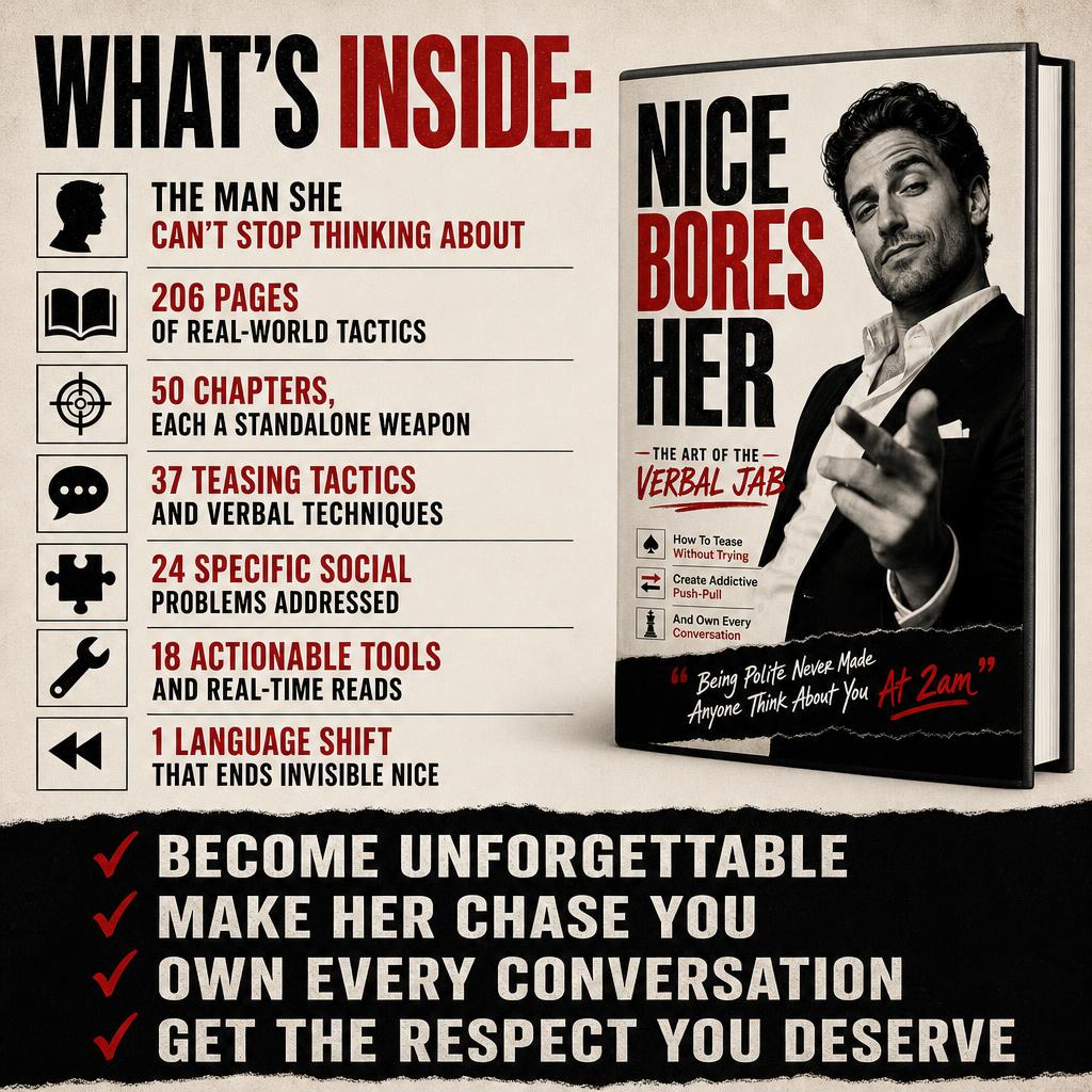 NICE BORES HER: THE ART OF THE VERBAL JAB
