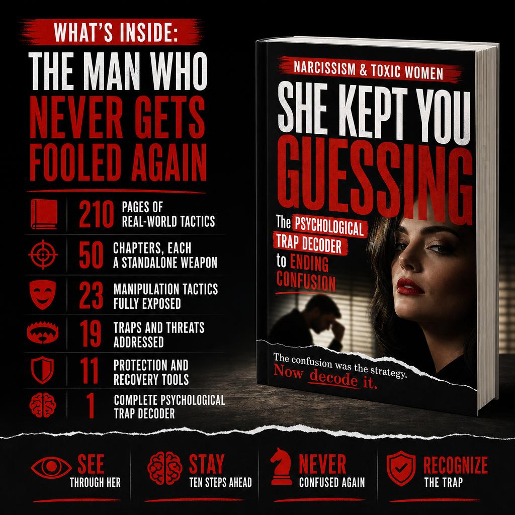 She Kept You Guessing: The Psychological Trap Decoder to Ending Confusion