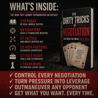 THE DIRTY TRICKS OF: NEGOTIATION