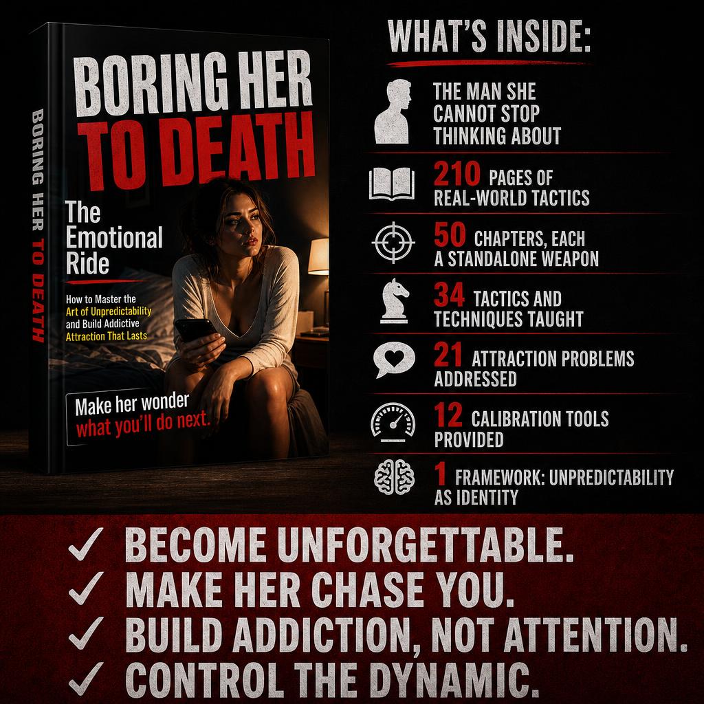 BORING HER TO DEATH: THE EMOTIONAL RIDE