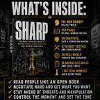 SHARP: The Street Tactician's Guide To Reading People, Negotiating Hard, And Never Getting Played
