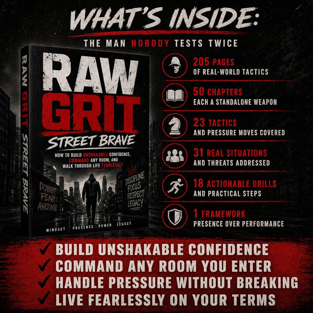 RAW GRIT: STREET BRAVE