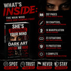 She's Running Your Mind: The Dark Art Guide to Spotting Her Tricks