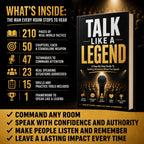 TALK LIKE A LEGEND: A Step-By-Step Guide To Getting Attention When You Speak