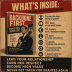 BACKBONE FIRST: Respect Comes Before Love