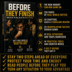 BEFORE THEY FINISH: BEFORE THEY FINISH