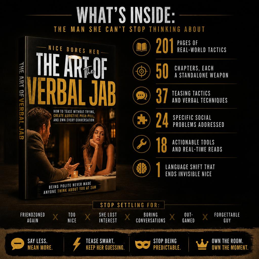 NICE BORES HER: The Art of the Verbal Jab