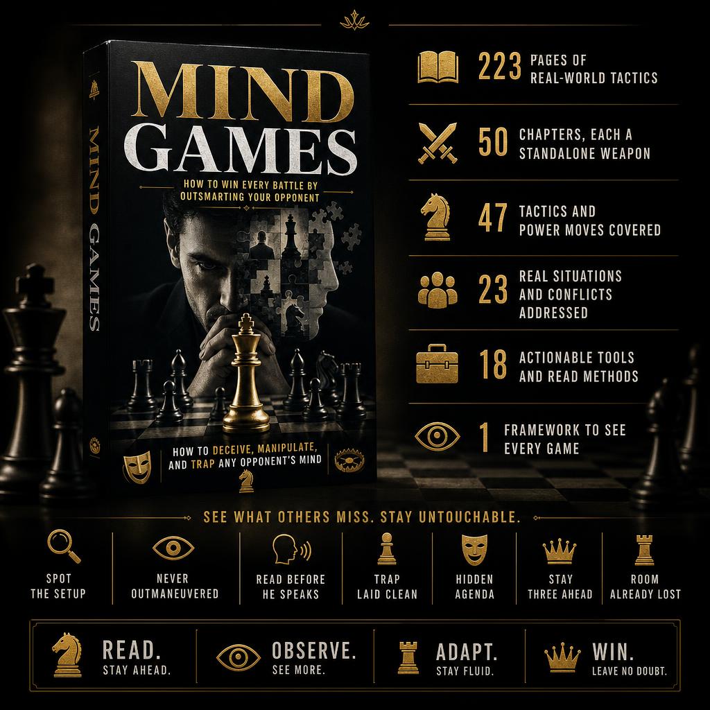 Mind Games: How to Win Every Battle by Outsmarting Your Opponent