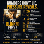 YOU BLINKED FIRST: Why You Collapse Under Pressure. And How To Hold Your Position When It Counts