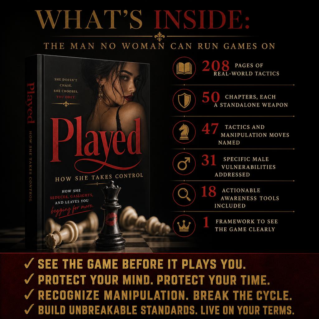 Played: How she takes control