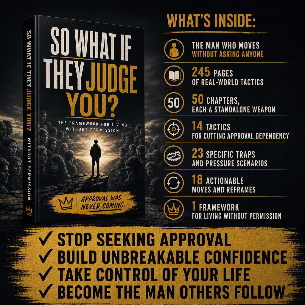 SO WHAT IF THEY JUDGE YOU?: The Framework For Living Without Permission