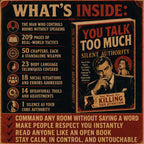YOU TALK TOO MUCH: SILENT AUTHORITY