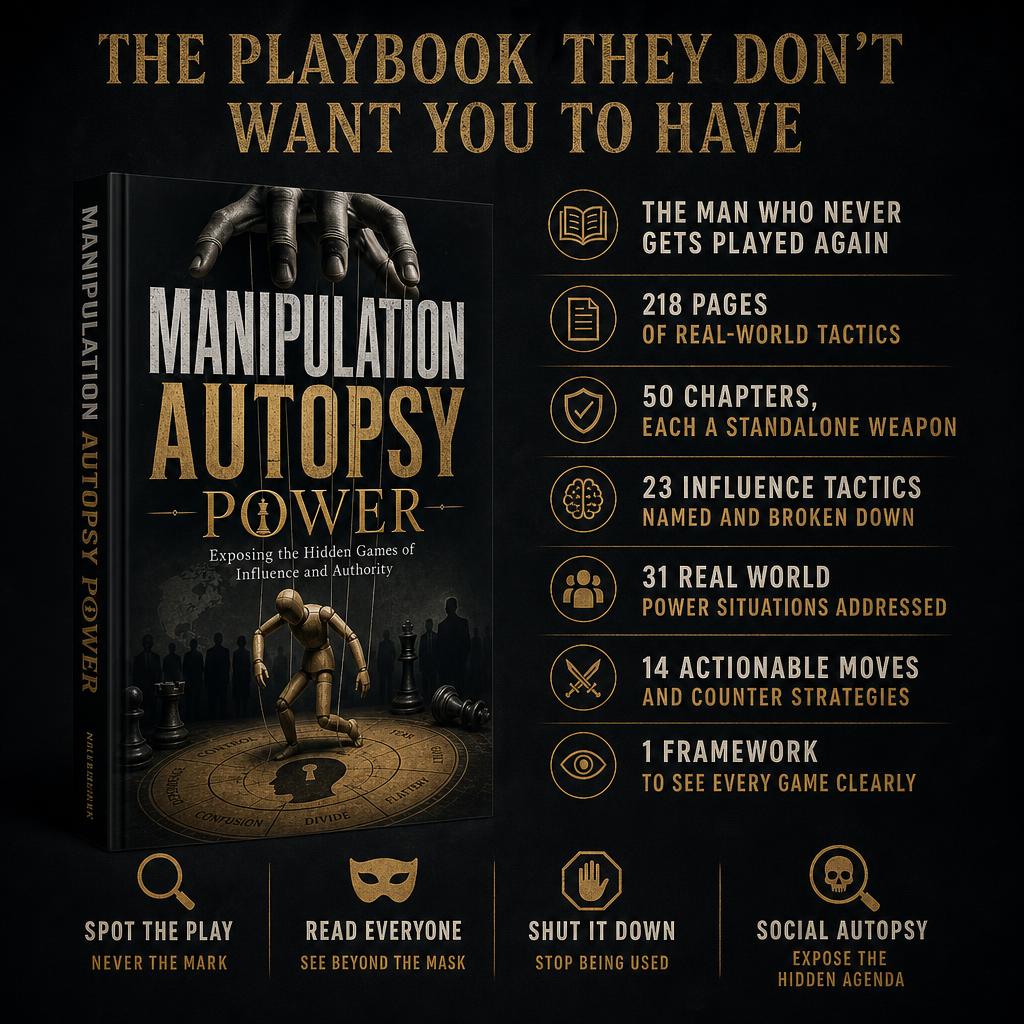MANIPULATION AUTOPSY: POWER