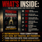 PROMOTION IS A POLITICAL DECISION: The Dirty Tricks of Corporate Talent Management