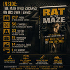RAT IN THE MAZE: How To Win When The Game Is Rigged Against You