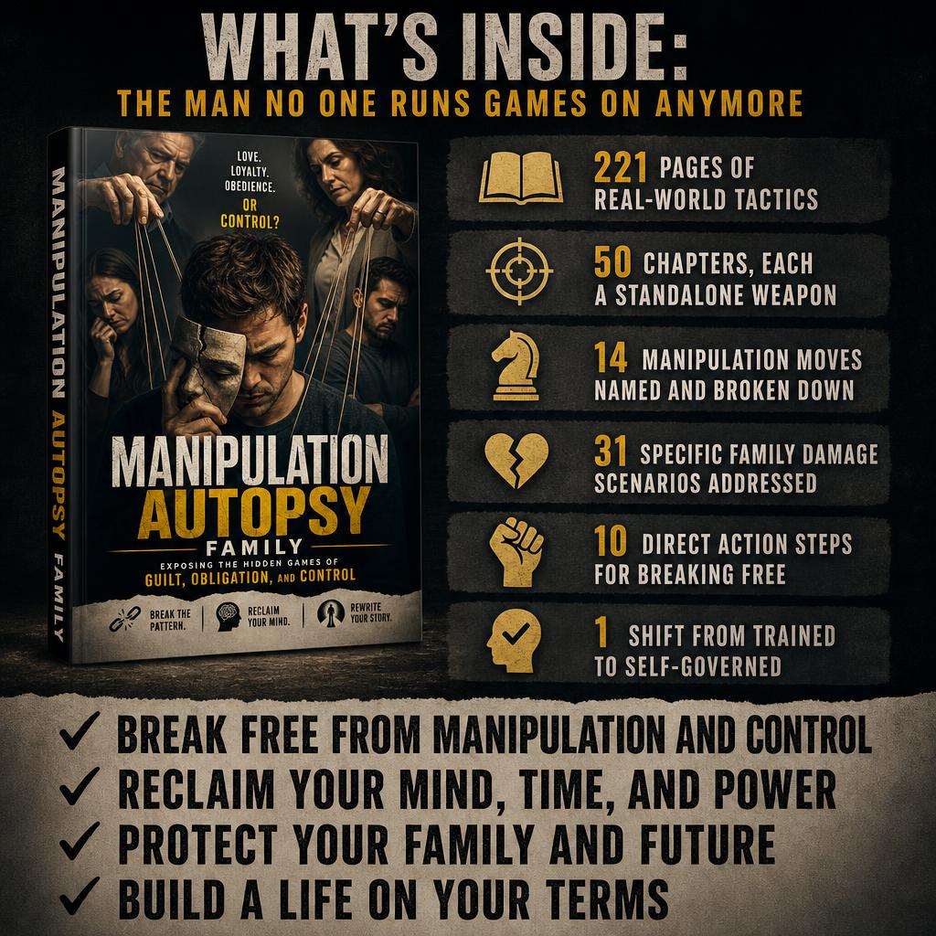 MANIPULATION AUTOPSY: FAMILY