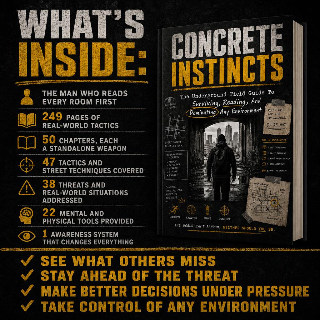 CONCRETE INSTINCTS: The Underground Field Guide To Surviving, Reading, And Dominating Any Environment
