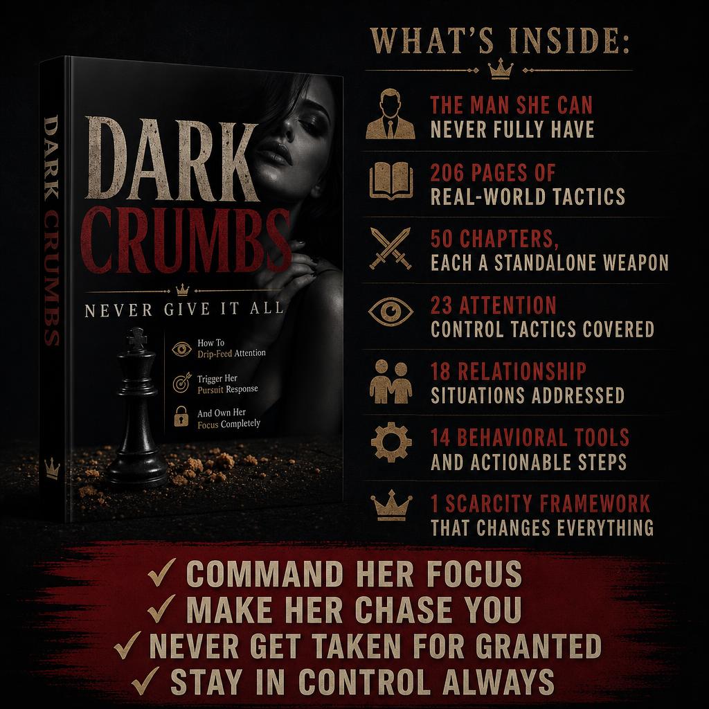 DARK CRUMBS: NEVER GIVE IT ALL