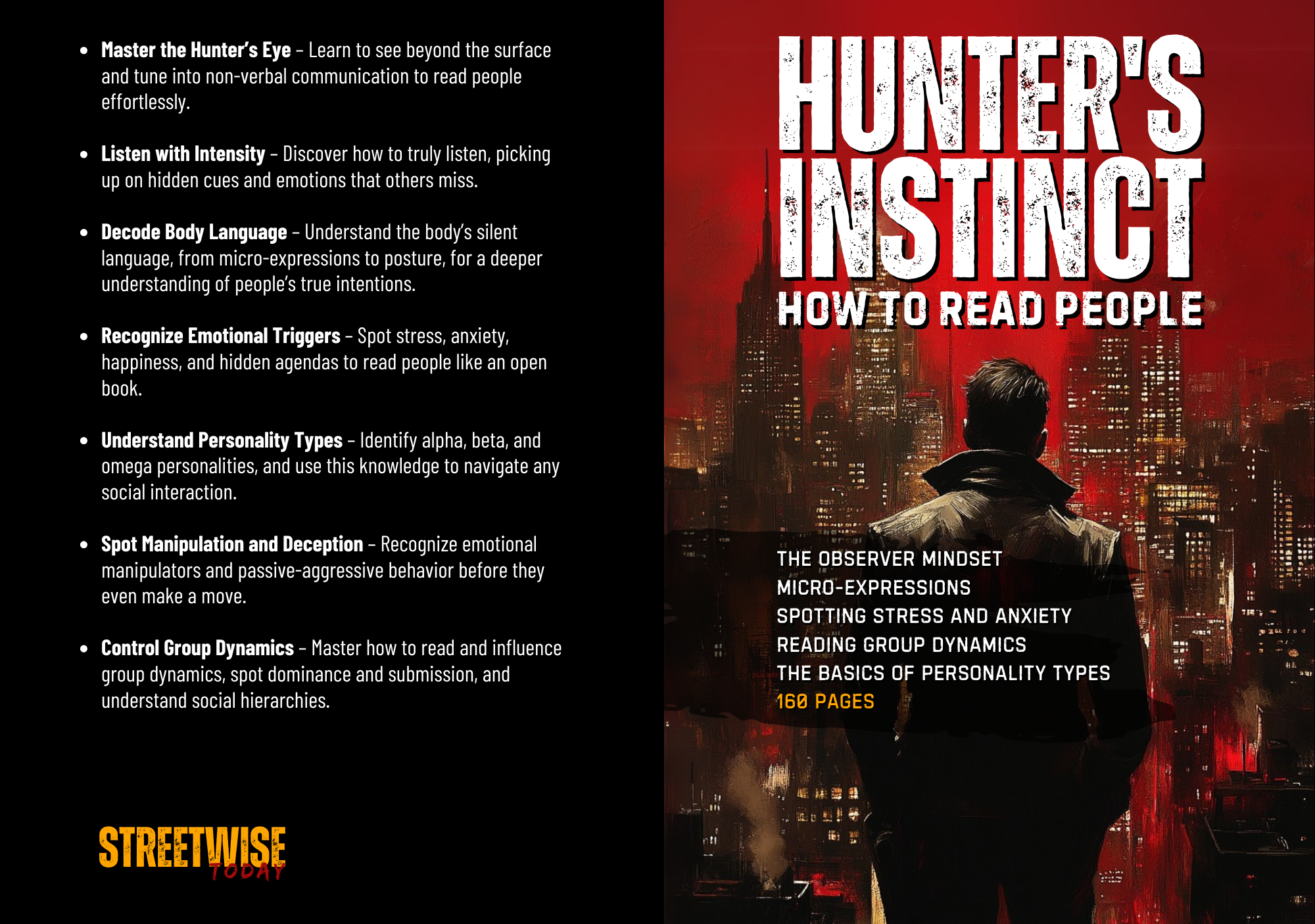 Hunter's Instinct: How to read people and control any room