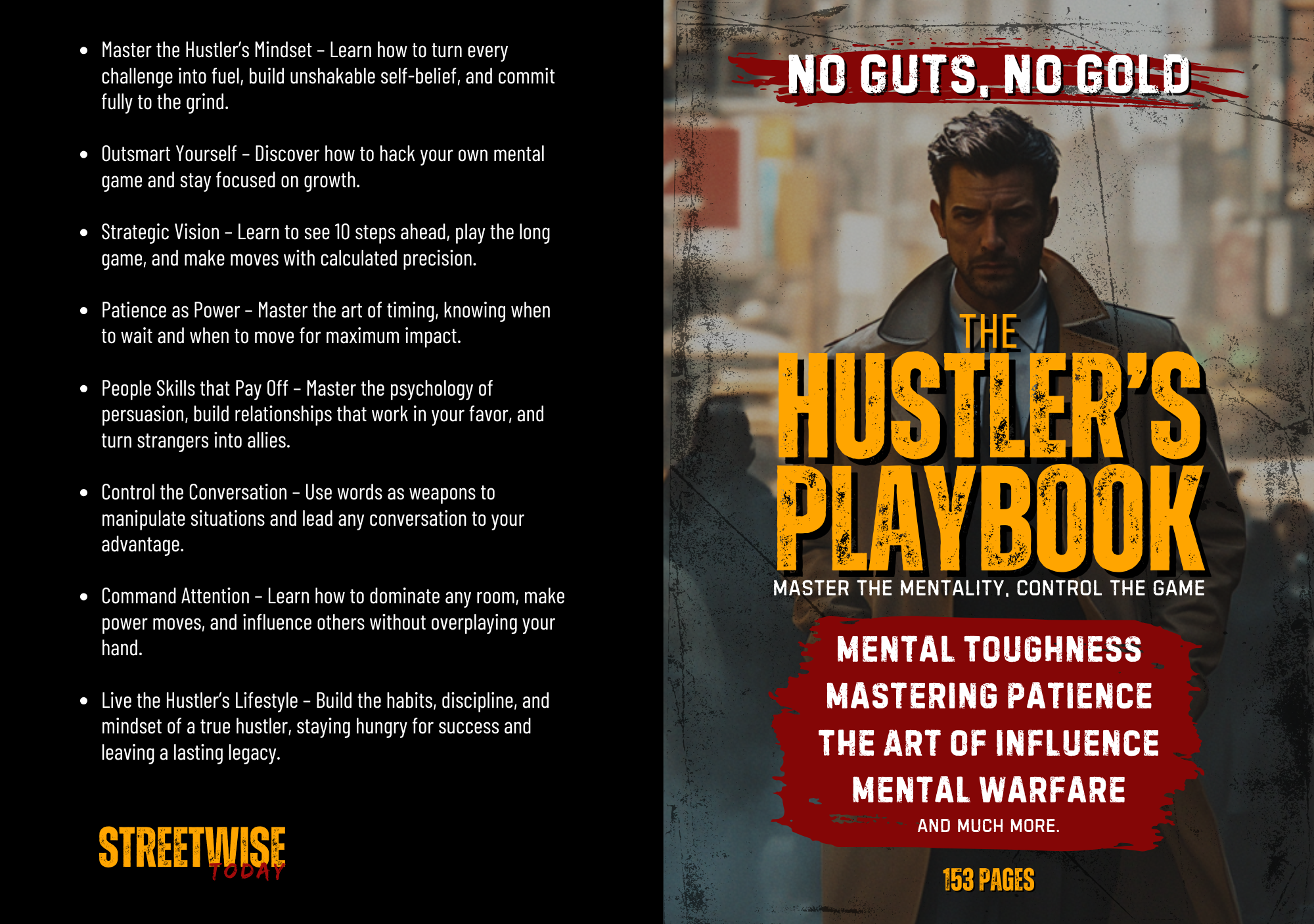 The Hustler’s Playbook: Master the Mentality, Control the Game