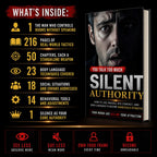 Silent Authority: How to Use Pauses, Eye Contact, and Body Language to Become Magnetically Attractive