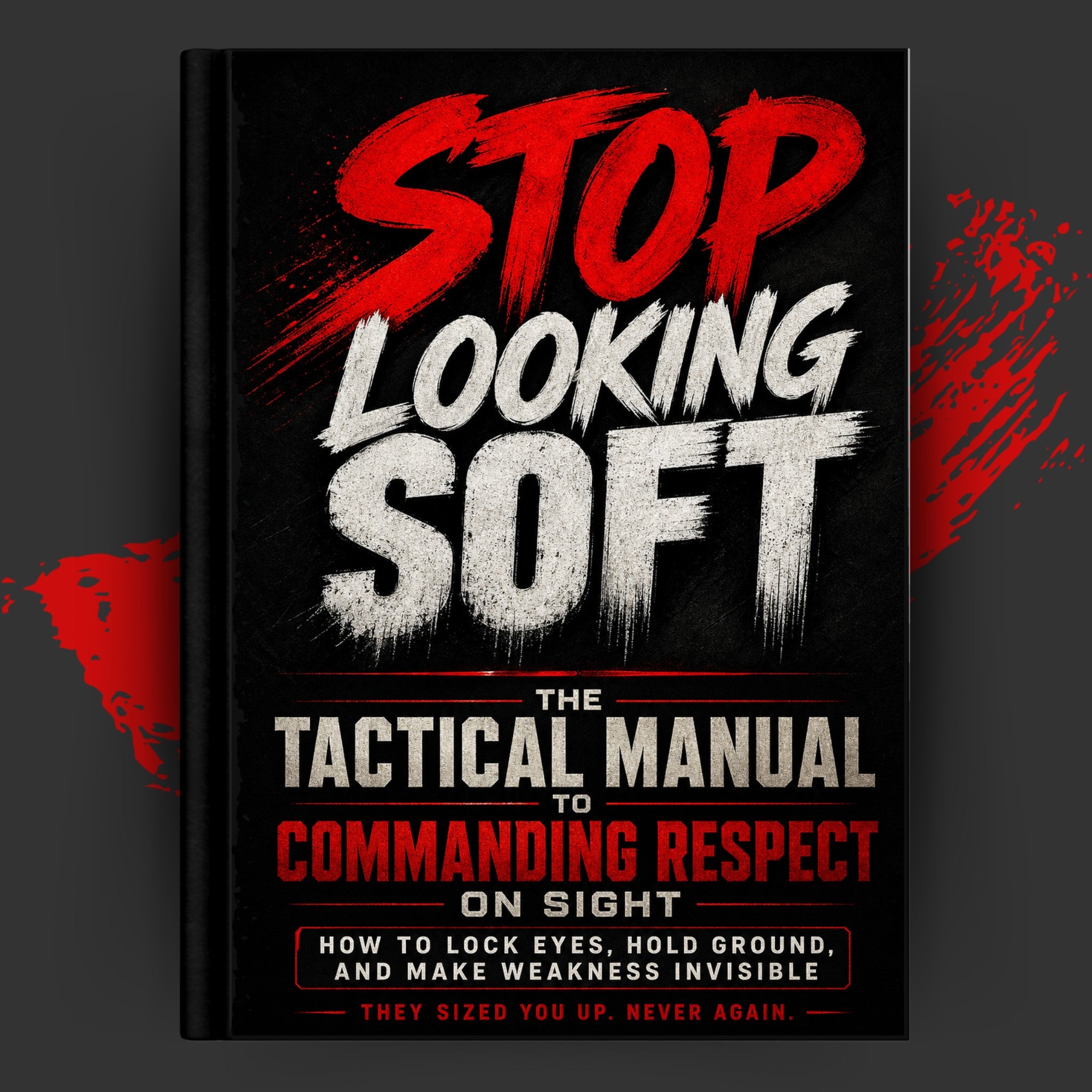Stop Looking Soft: The Tactical Manual to Commanding Respect on Sight