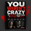 You Weren't Crazy: The Gaslighting Survival Manual to Reclaiming Your Reality