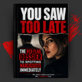 You Saw Too Late: The Red Flag Dossier to Spotting Narcissists Immediately