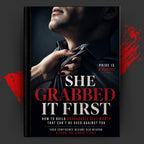 PRIDE IS A HANDLE: She Grabbed It First