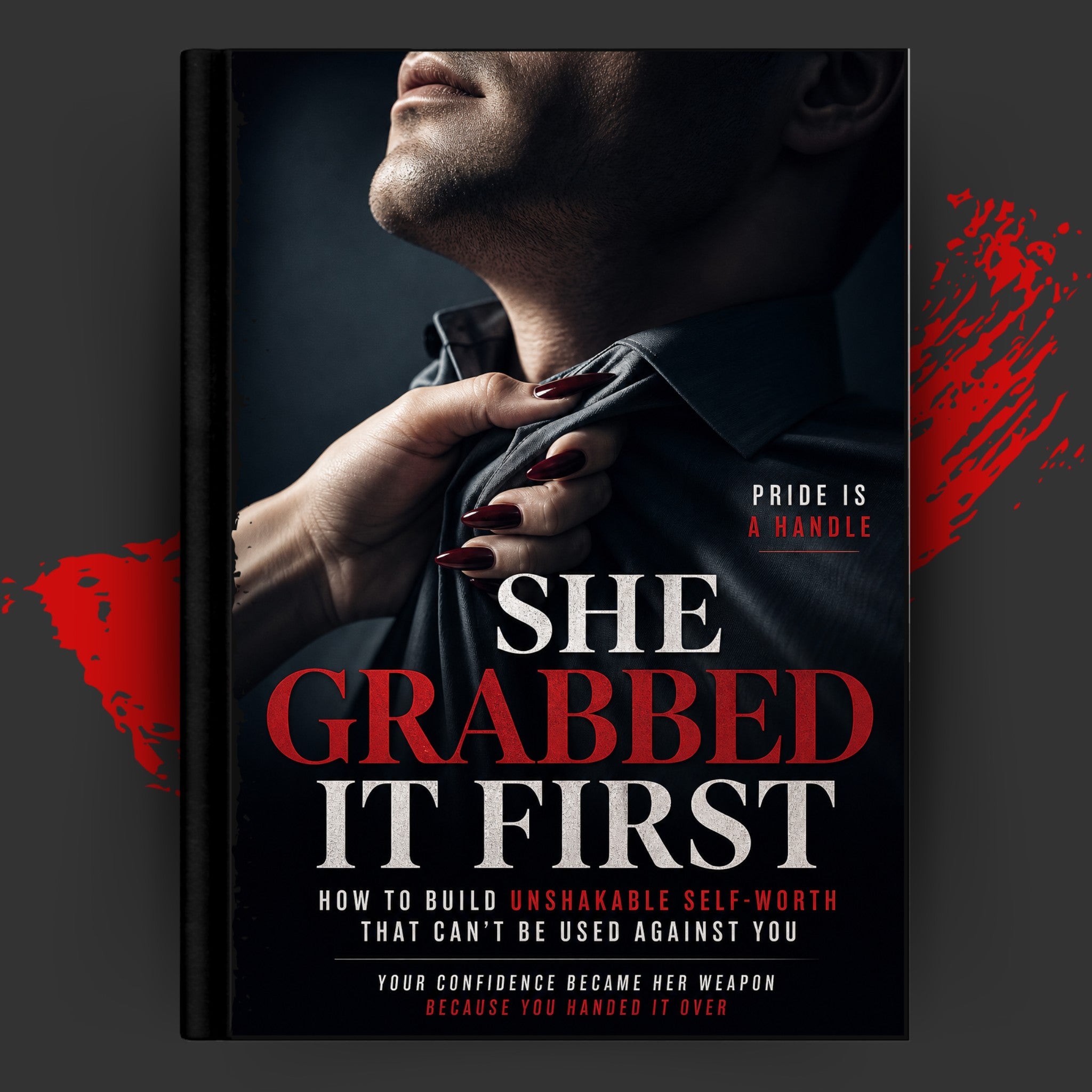 PRIDE IS A HANDLE: She Grabbed It First