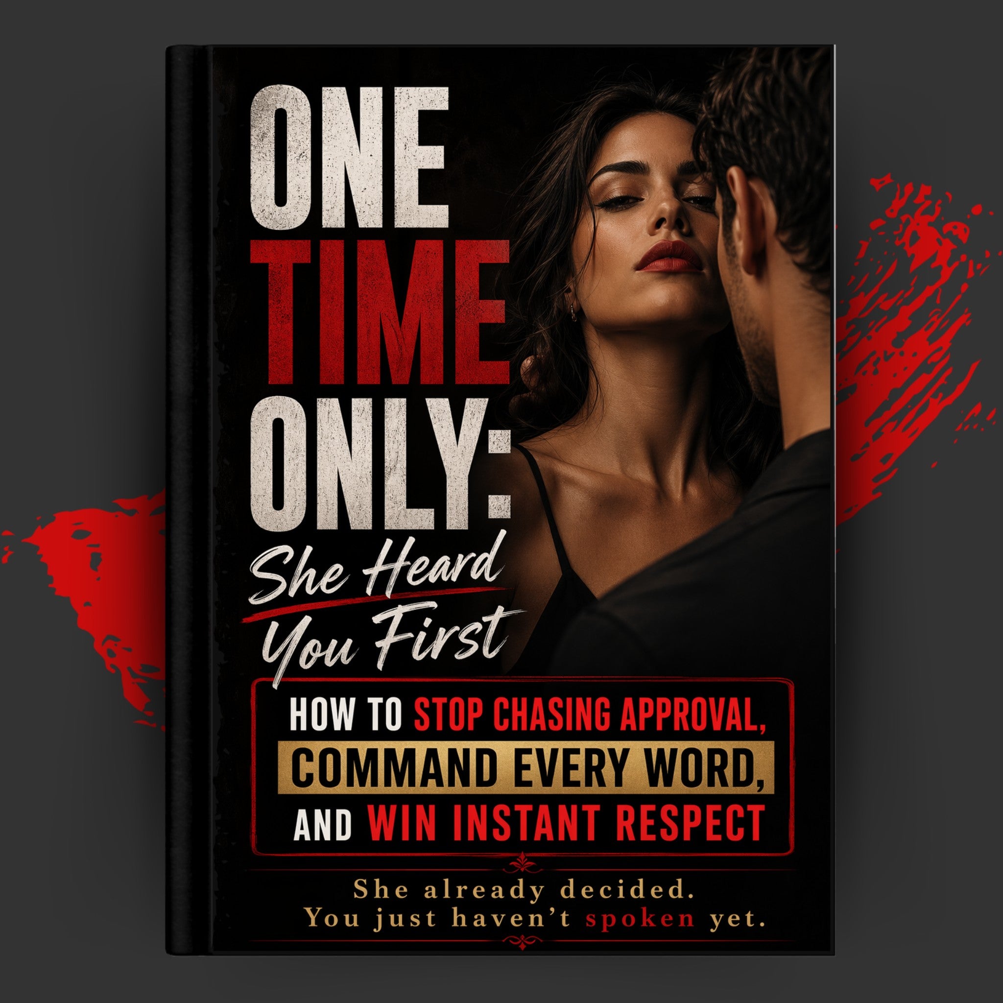 ONE TIME ONLY: She Heard You First