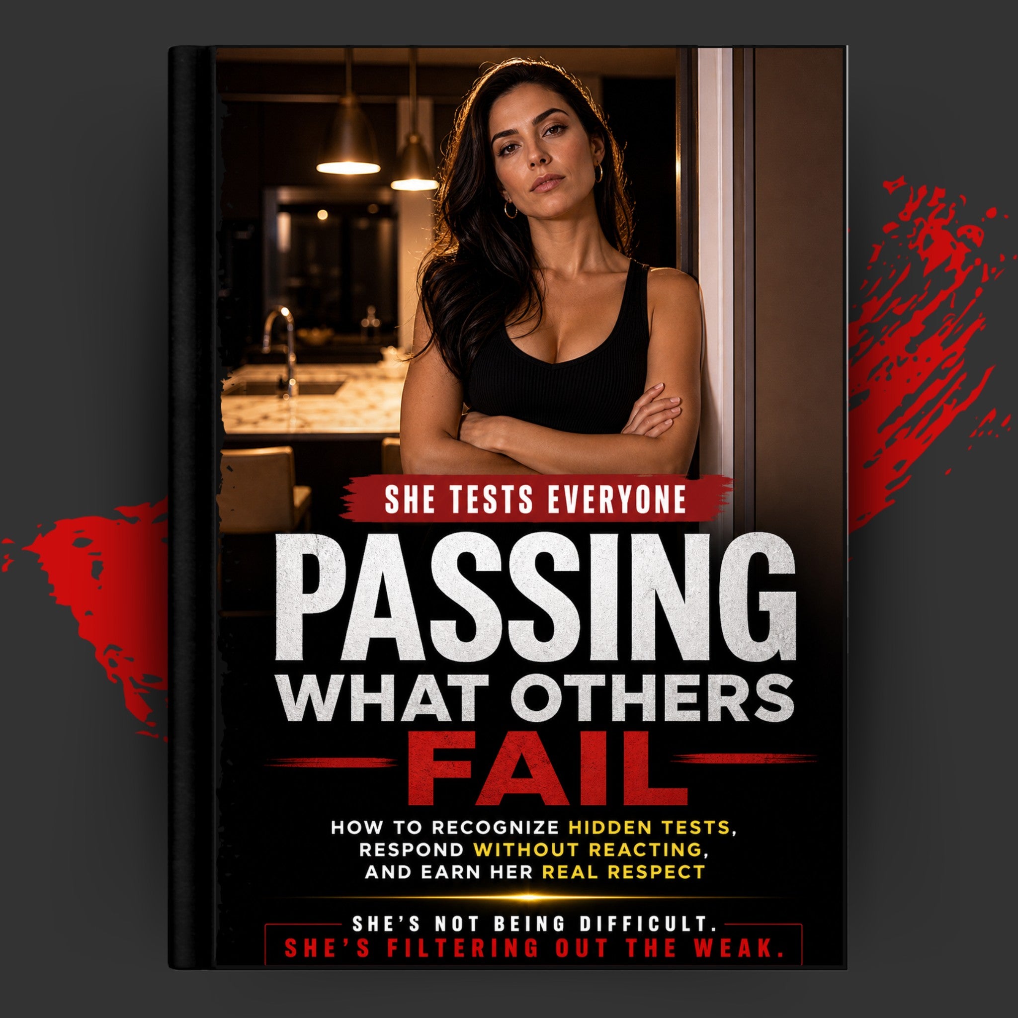 SHE TESTS EVERYONE: Passing What Others Fail