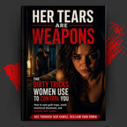 Her Tears Are Weapons: The Dirty Tricks Women Use to Control You