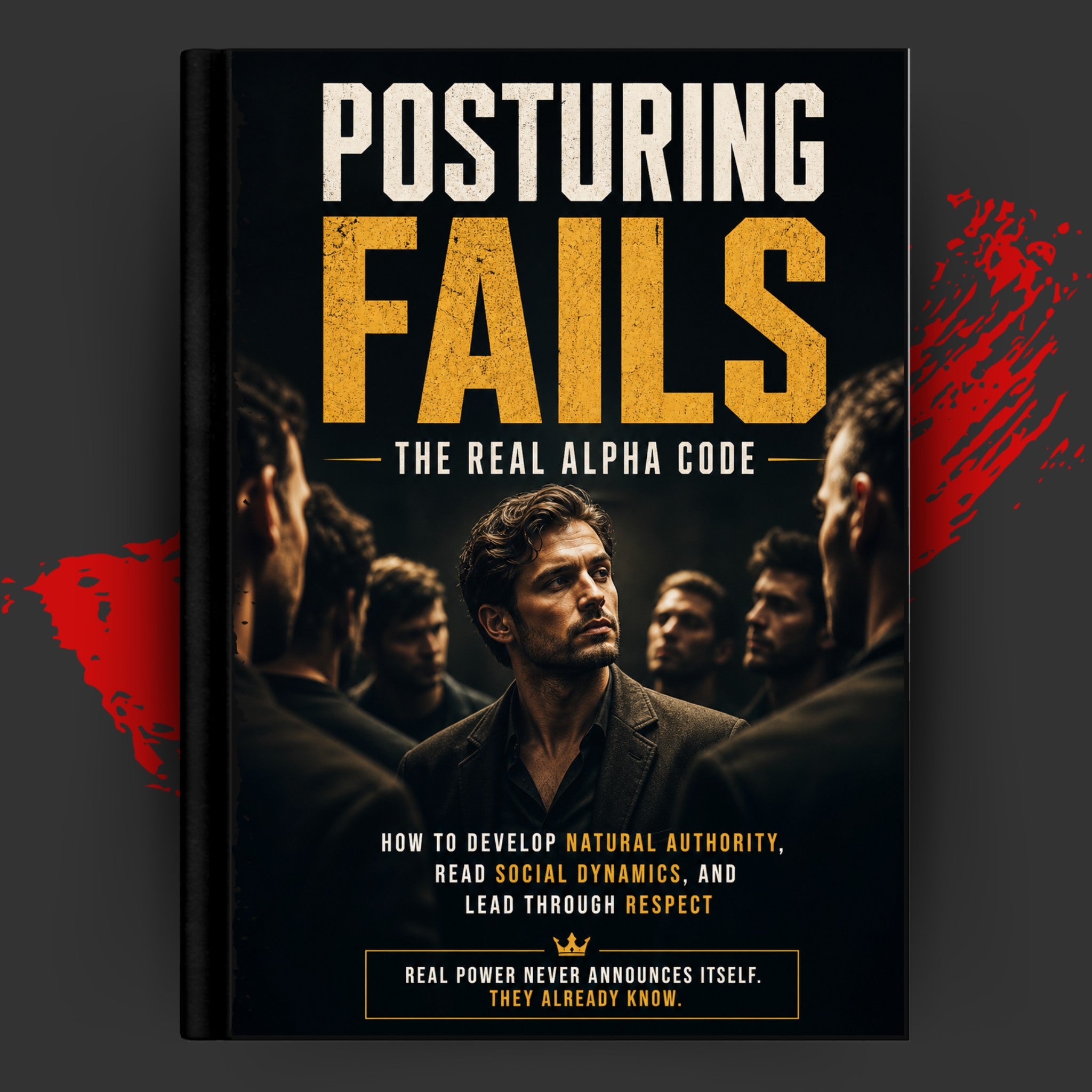 POSTURING FAILS: THE REAL ALPHA CODE