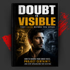 DOUBT IS VISIBLE: THEY KNOW BEFORE YOU SPEAK