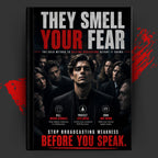 THE COLD METHOD TO KILLING HESITATION BEFORE IT SHOWS: How To Kill Micro-Signals, Project Stillness, And Own Any Room