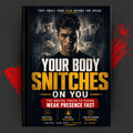 YOUR BODY SNITCHES ON YOU: THE BRUTAL TRUTH TO FIXING WEAK PRESENCE FAST