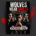 WOLVES WEAR SMILES: PREDATOR PATTERN RECOGNITION