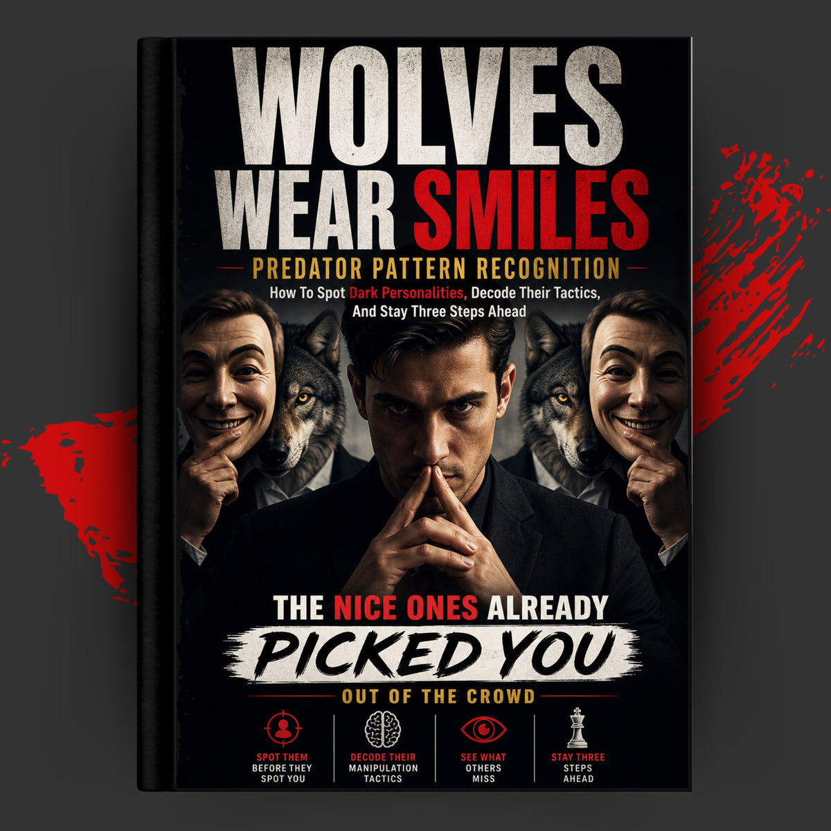 WOLVES WEAR SMILES: PREDATOR PATTERN RECOGNITION