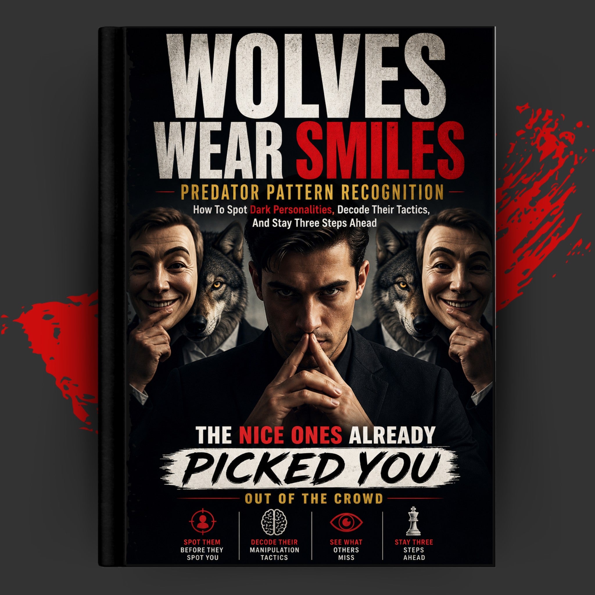 PREDATOR PATTERN RECOGNITION: How To Spot Dark Personalities, Decode Their Tactics, And Stay Three Steps Ahead