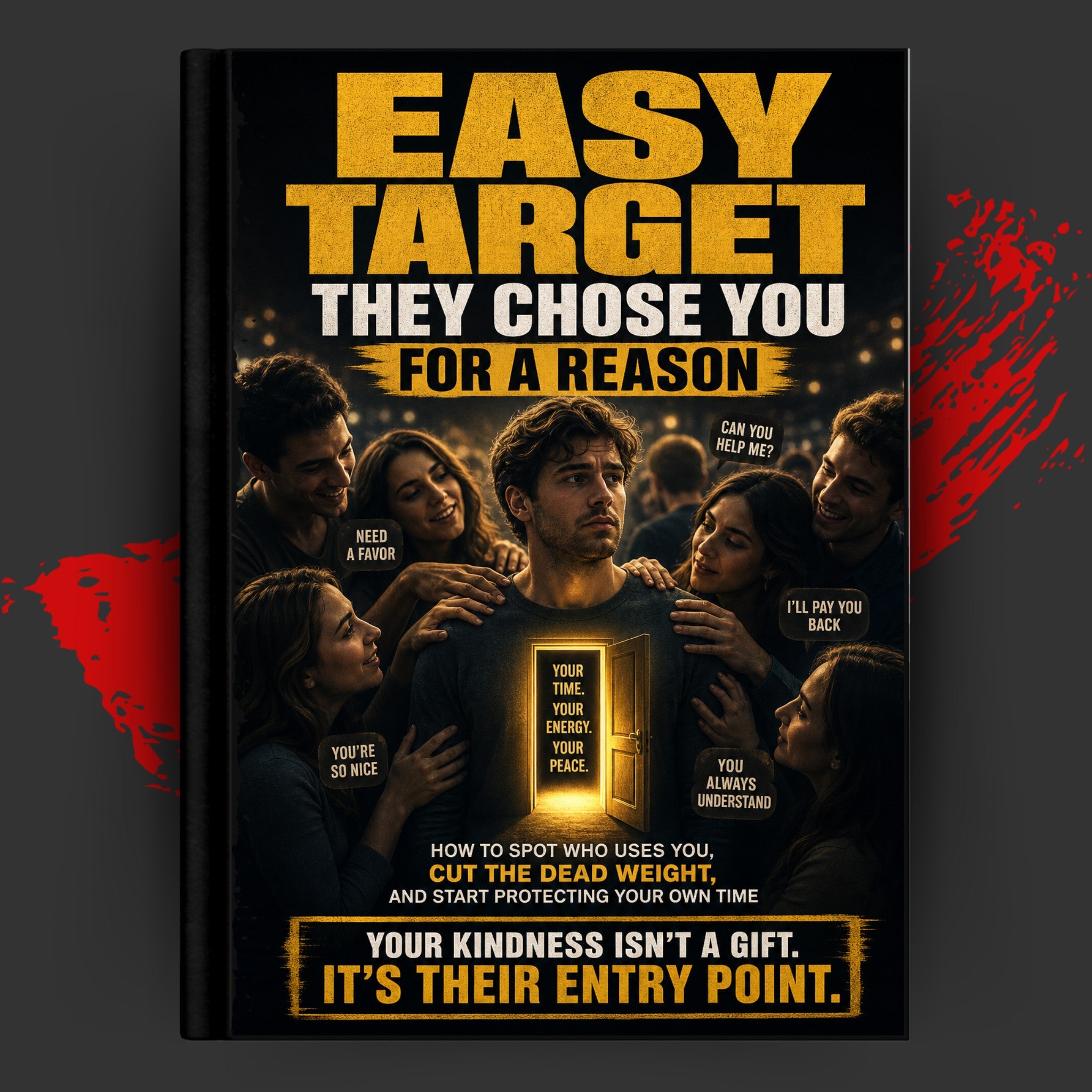 EASY TARGET: THEY CHOSE YOU FOR A REASON